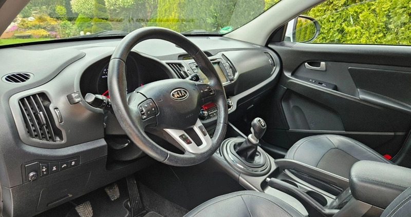 Kia Sportage cena 45999 przebieg: 146000, rok produkcji 2011 z Szczekociny małe 529